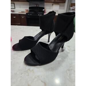 Womens New Bella Black High Heels Size 6 New Fashion Footwear
